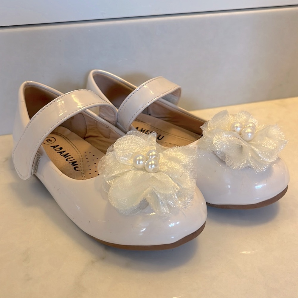 Patent dress shoes